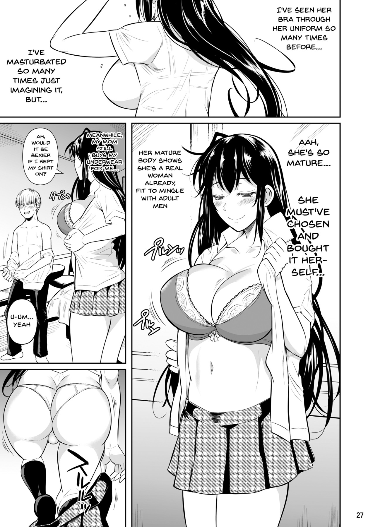 Hentai Manga Comic-Concubine X Casual Sex Campus-Read-28